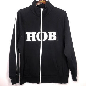 House of Blues Fleece Lined Zip Up Sweatshirt